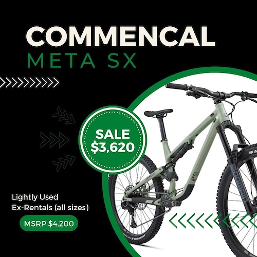 used commencal bikes for sale