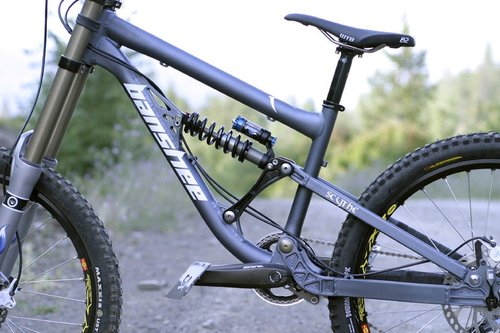 Banshee Scythe - Built for burl and hurl - Pinkbike
