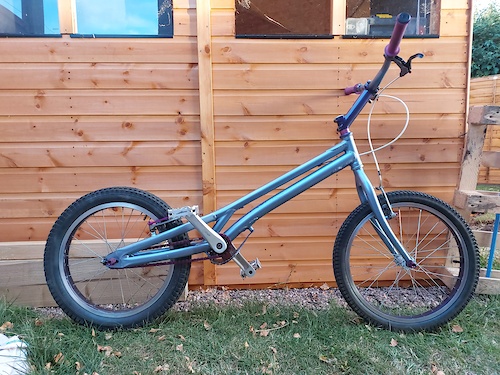 Onza bird trials online bike