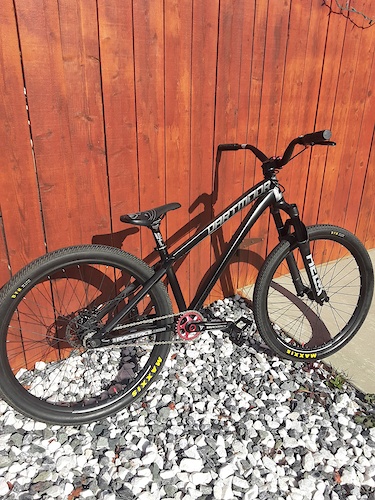 dartmoor dirt jump bike