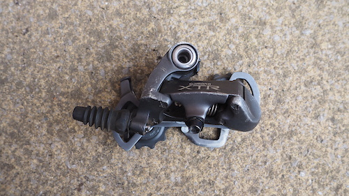 Shimano XTR RD-M952 9 speed rear derailleur Mega 9 For Sale