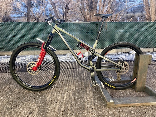 14000円 販売直販 コメンサル commencal super4 フレーム 自転車本体