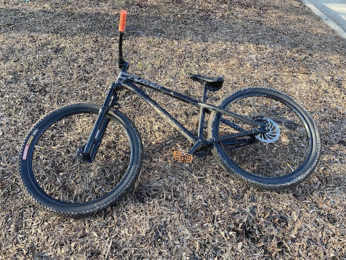 dartmoor dirt jump bike