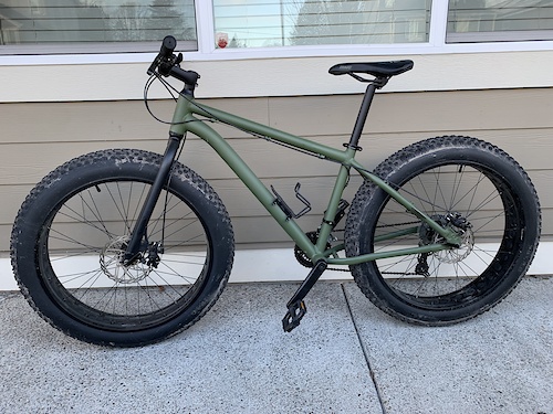 Mongoose argus trail adult online fat tire mountain bike