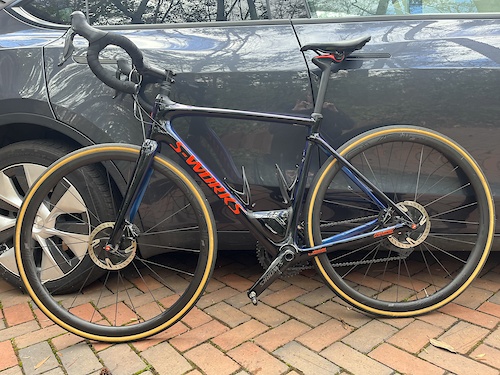 Specialized roubaix mclaren 2018 sale