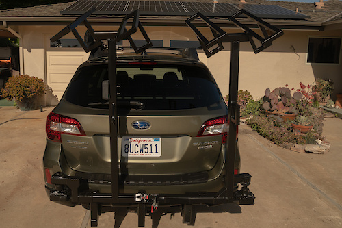 2020 subaru store outback bike rack