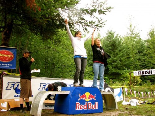 Pro Ladies podium