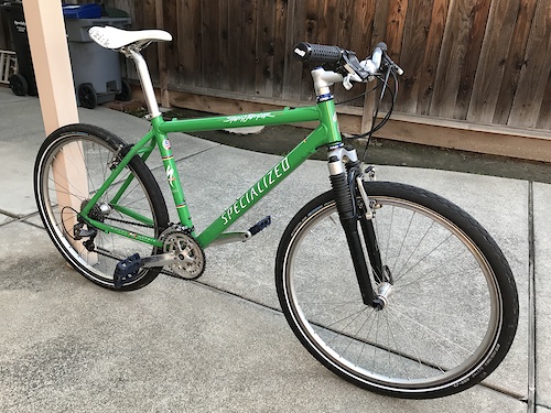 1997 SPECIALIZED StumpJumper Pro w RockShox Judy For Sale