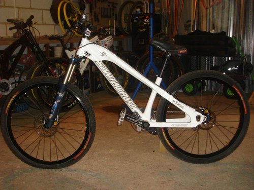 santa cruz jackal complete for sale