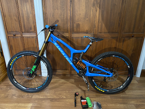 santa cruz v10 carbon for sale