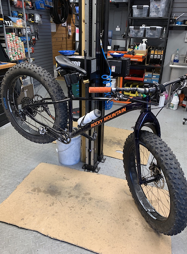 Second hand best sale fat bike