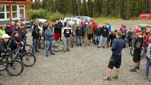 Rider's Meeting.