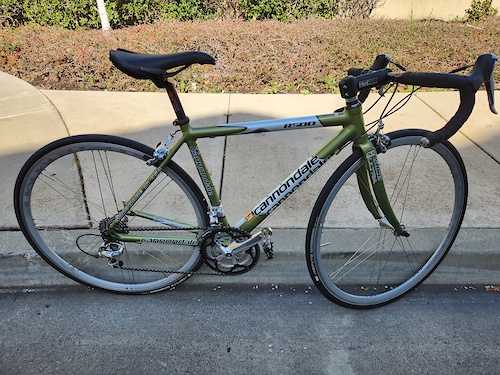 2005 Cannondale CAAD5 R500 47CM 700C Road Bike For Sale