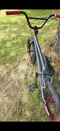 First Ever Two-Speed Olympic BMX Bike Uses Modified Zee Drivetrain -  Pinkbike