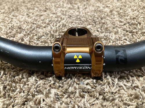 2019 Nukeproof Horizon Stem 31.8mm 50mm Copper For Sale