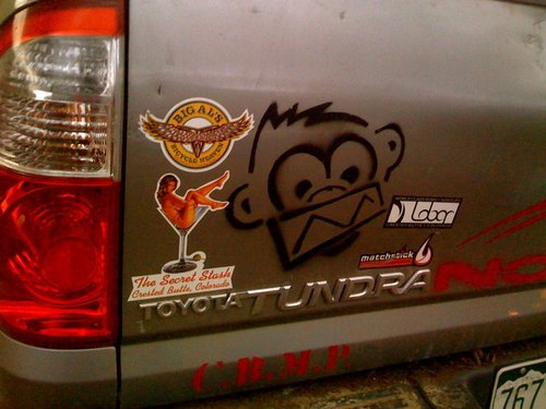 The Monkey mobile