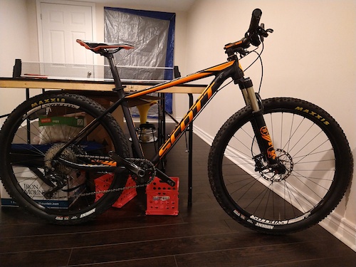 2016 Scott scale 740 w/ Fox 32, XT M8000 For Sale