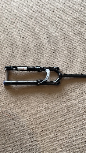 Manitou Circus Expert 26 130mm, tapered, axle 20mm, Front Damper