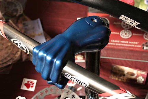 The Backhand Fist Stem Packs a Punch - Pinkbike