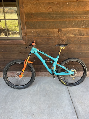 Yeti sb6 online mullet