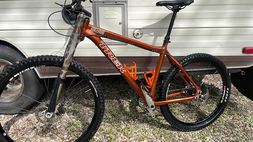 TREK 69ER MAVERICK MTB 2007年モデル希少 TREK 69ER MAVERICK MTB 2007年モデル希少 - メルカリ