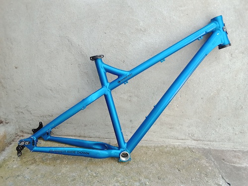 custom fat bike frame
