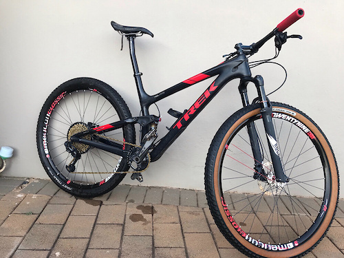 Trek top fuel 2024 9.9 rsl 2018