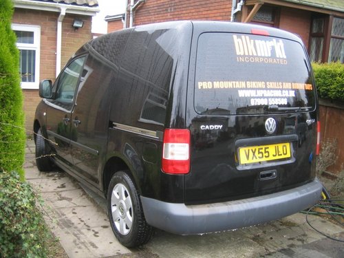 The missing van