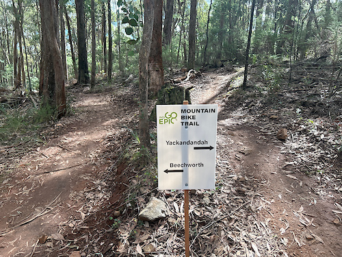 Indigo Epic Trail - Beechworth Return