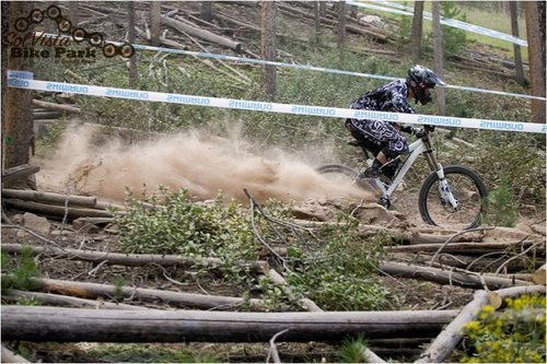 Motorcycle or mountain bike? Roost for miles on Buc Nasty