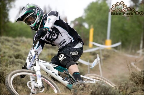 Aaron Gwin swept the Pro Men with ease