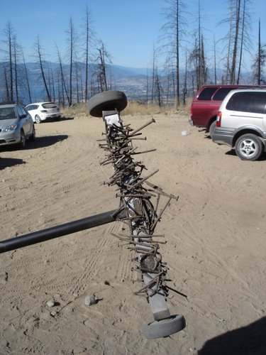 This is the type of crap we clean up