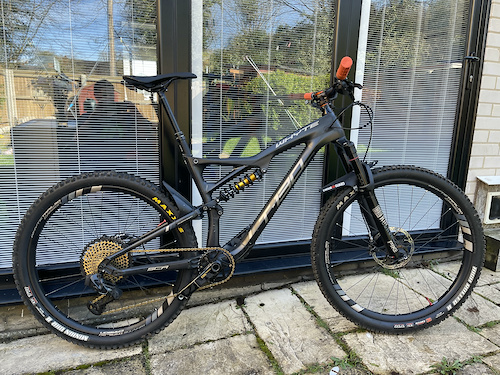 Used whyte shop t130 for sale