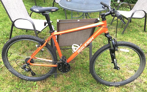 Raleigh talus 3.0 2024 used for sale