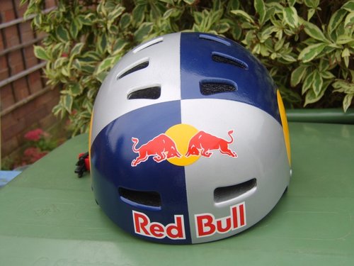red bull bmx helmet for sale