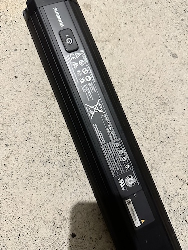 2023 Shimano BT-E8036 battery For Sale