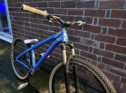 octane one jump bike frame