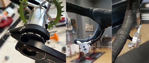 spritzschutz mountainbike ROCKBROS Fahrrad Schutzblech Set MTB Spritzschutz aus PP und Gummi   ROCKBROS-DE