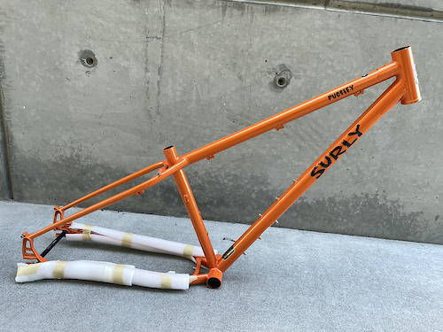 Surly fat 2024 bike frame