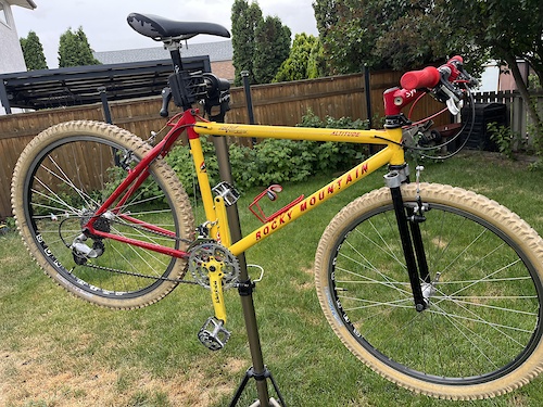 1992 Rocky Mountain Altitude For Sale