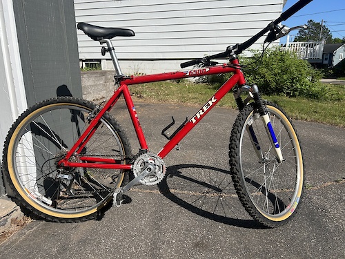 トレック　TREK 6500 ZX オールド　OLD USA 1998 Trek 6500 ZX - Old MTB Upgrade (ASMR) - YouTube