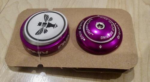 King Inset Chris King Pink Headset Headsets For Sale Buy And Sell
