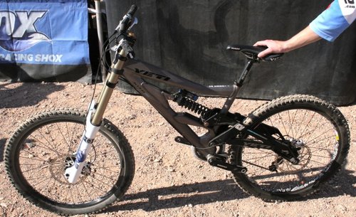 One of the new Yeti 303's