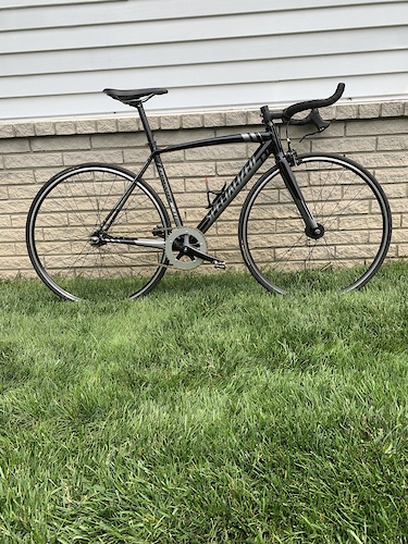 Specialized 2016 langster base discount single speed bike black 52