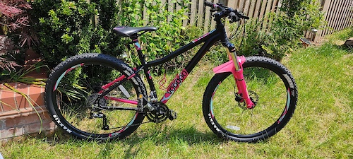 Pink outlet voodoo bike