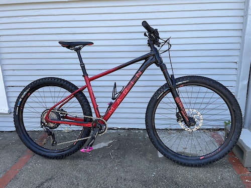 2018 Price Drop Marin Nail Trail 7 Hardtail 27.5 Medium For Sale