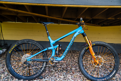 transition enduro bike