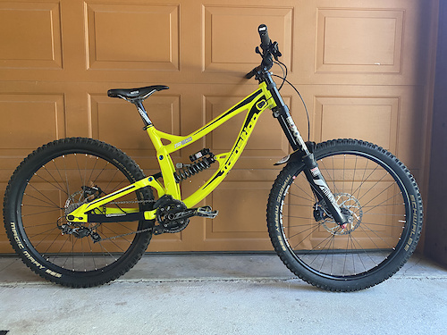 Transition tr450 downhill mountain hot sale bike