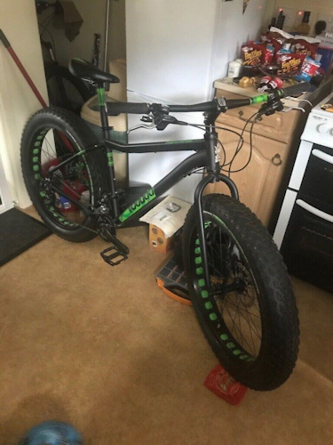 Voodoo wazoo fat discount bike for sale