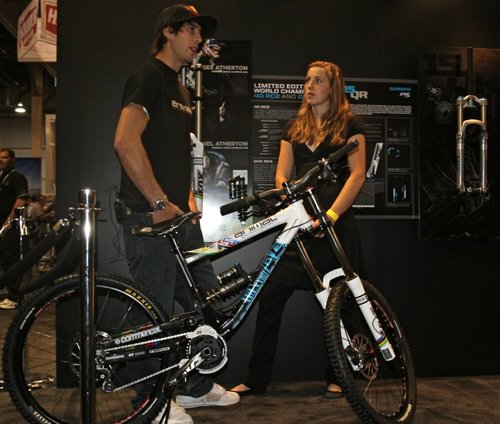 Interbike 2008 - Fox Racing Shox - Pinkbike